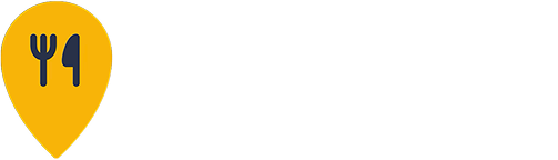 Markedine logo in white. โลโก้ Markedine สีขาว