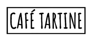 Cafe Tartine logo, French cafe in Bangkok. โลโก้ Cafe Tartine คาเฟ่ฝรั่งเศสในกรุงเทพฯ