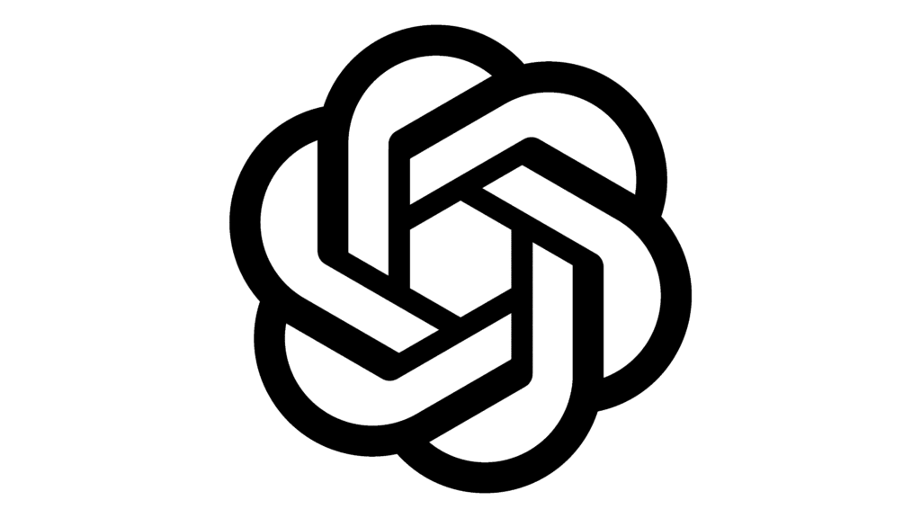 ChatGPT logo. โลโก้ ChatGPT