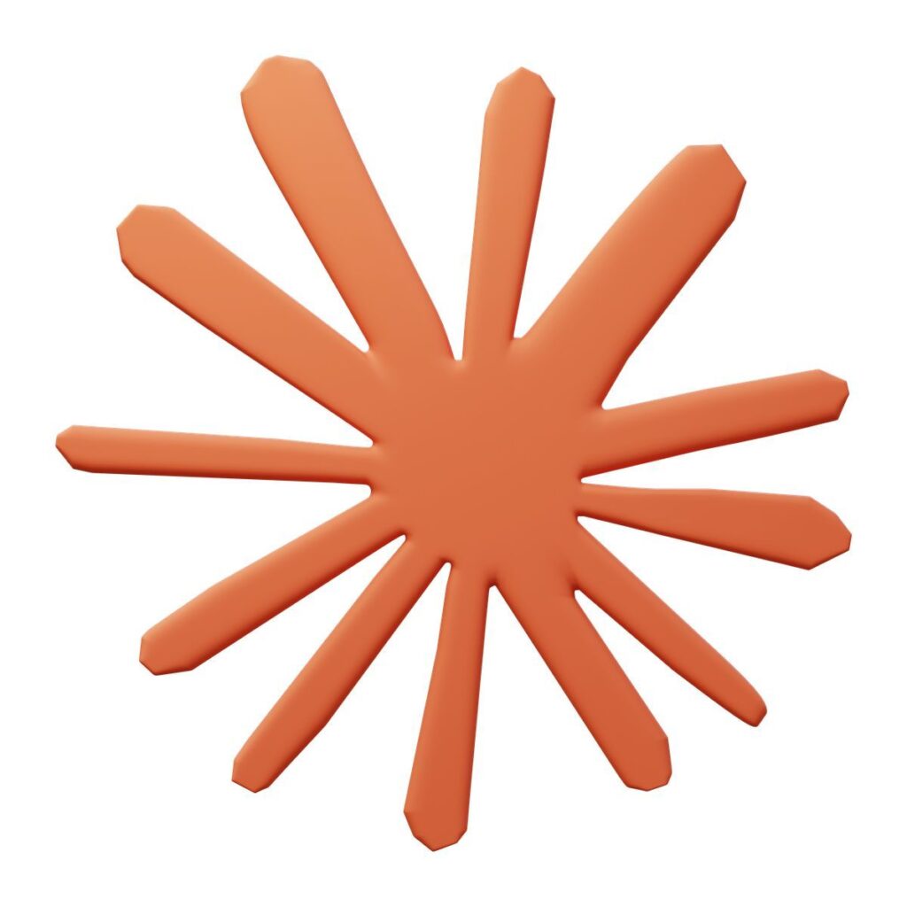 Claude AI logo. โลโก้ Claude AI