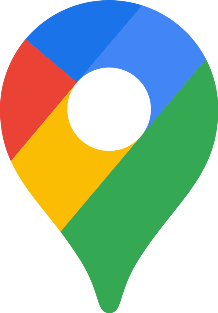 Google Maps location pin. หมุดตำแหน่ง Google Maps