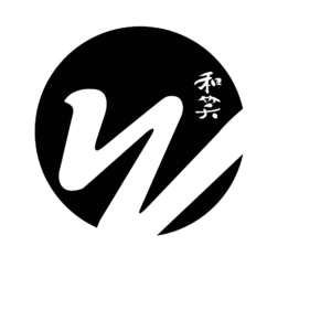 Washo logo, Nagoya style Japanese restaurant in Bangkok. โลโก้ Washo ร้านอาหารญี่ปุ่นสไตล์นาโกย่าในกรุงเทพฯ