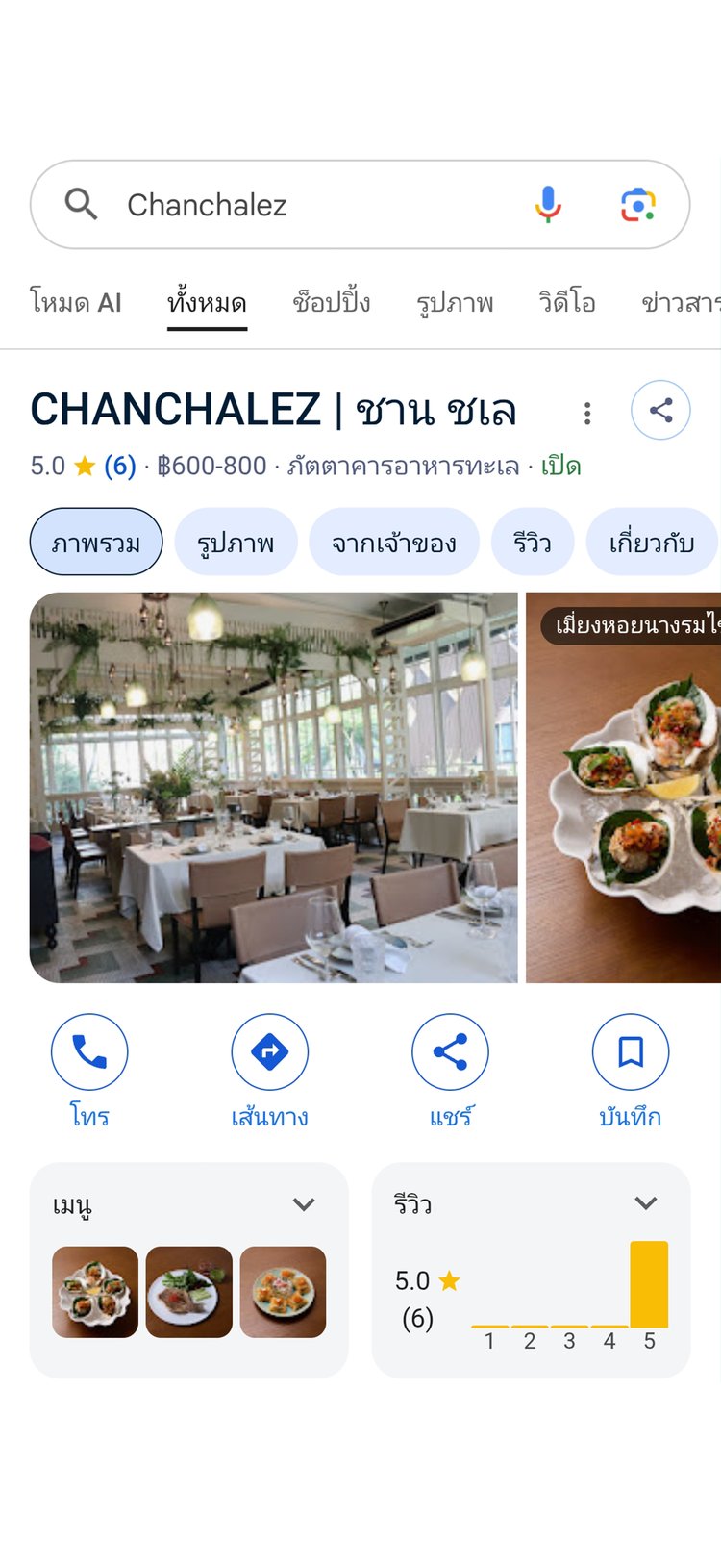 Chanchalez on Google