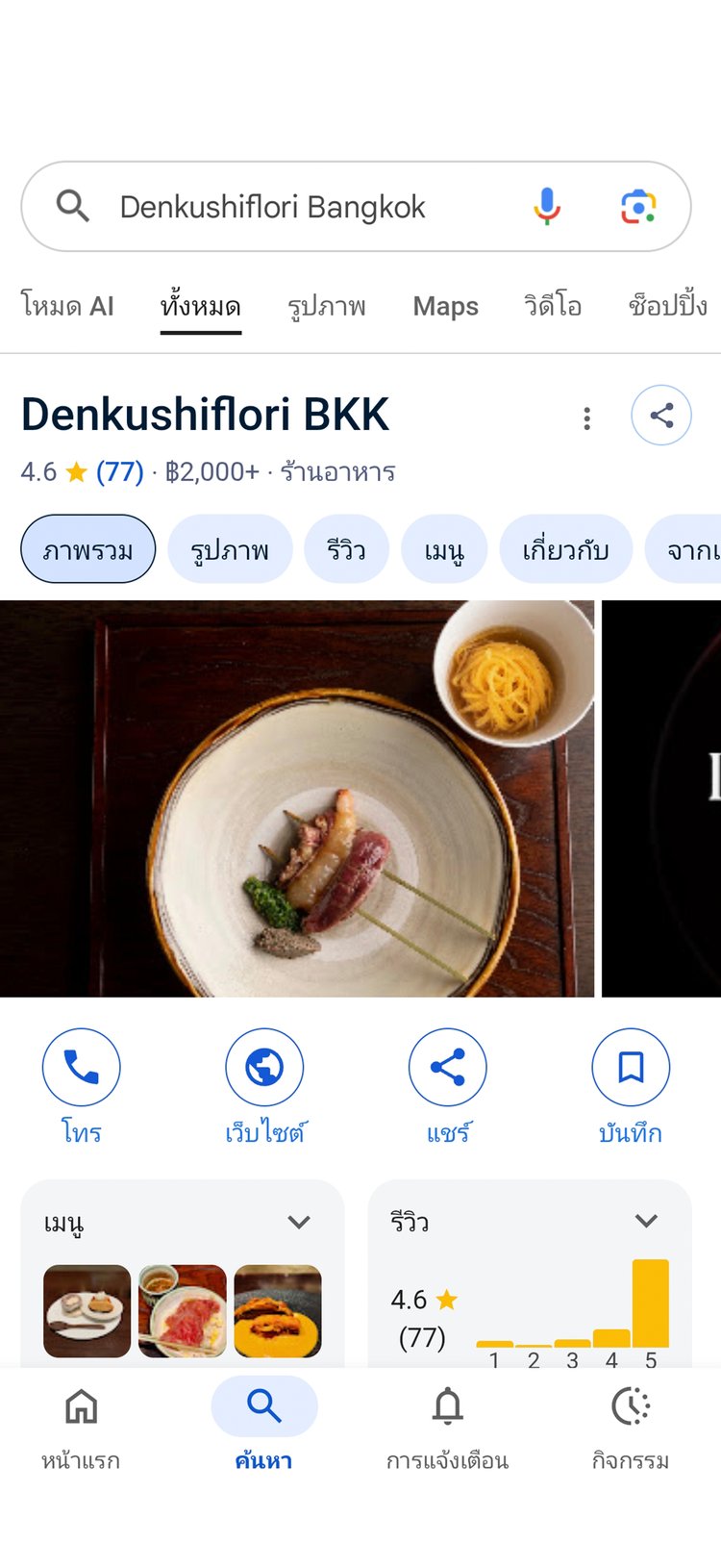 DenKushiFlori on Google