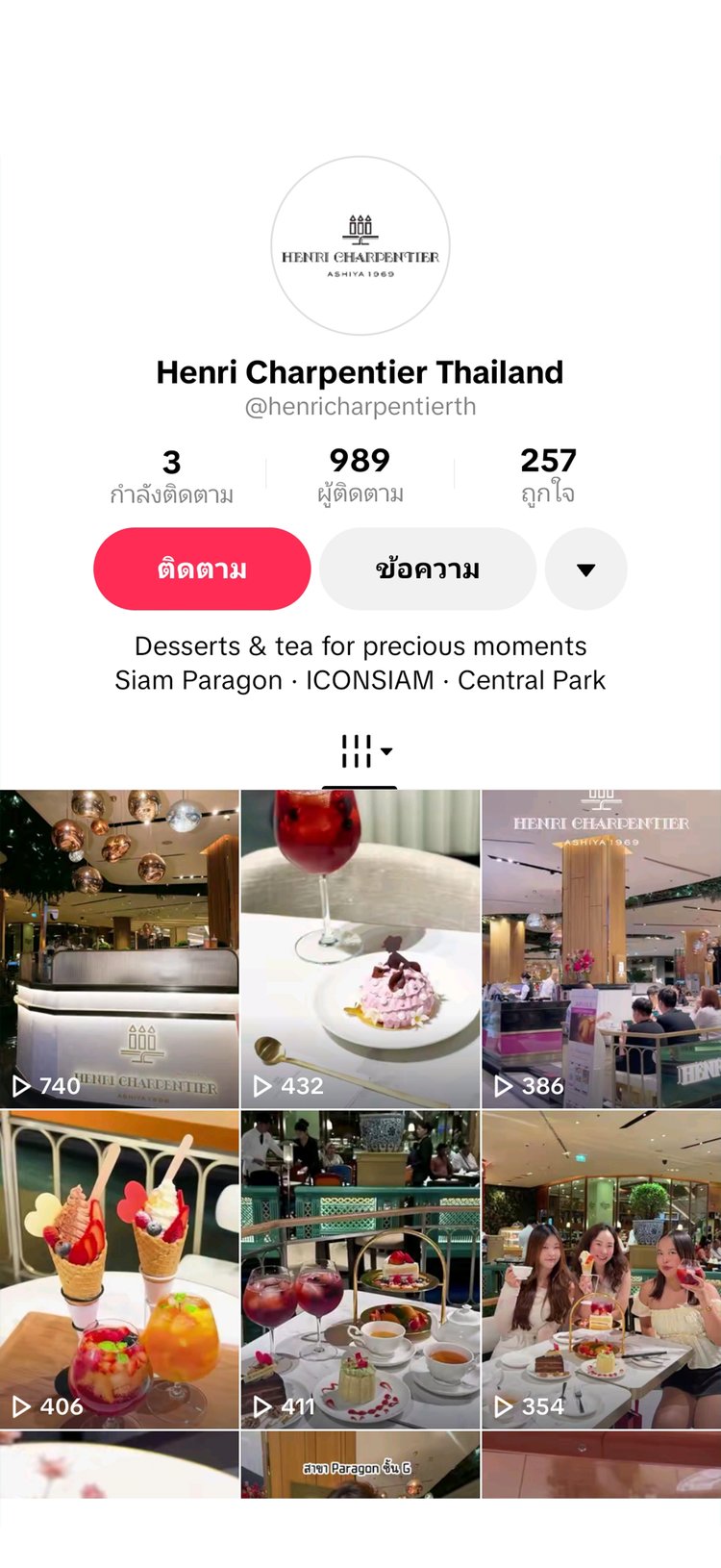 Henri Charpentier on TikTok