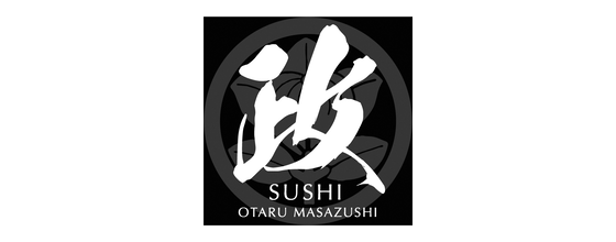 Otaru Masazushi logo, a Japanese omakase sushi restaurant in Bangkok and a Markedine client. โลโก้ Otaru Masazushi ร้านโอมากาเซซูชิญี่ปุ่นในกรุงเทพฯ ลูกค้าของ Markedine