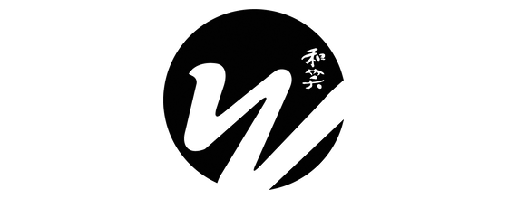 Washo logo, a Nagoya style Japanese restaurant in Bangkok and a Markedine client. โลโก้ Washo ร้านอาหารญี่ปุ่นสไตล์นาโกย่าในกรุงเทพฯ ลูกค้าของ Markedine